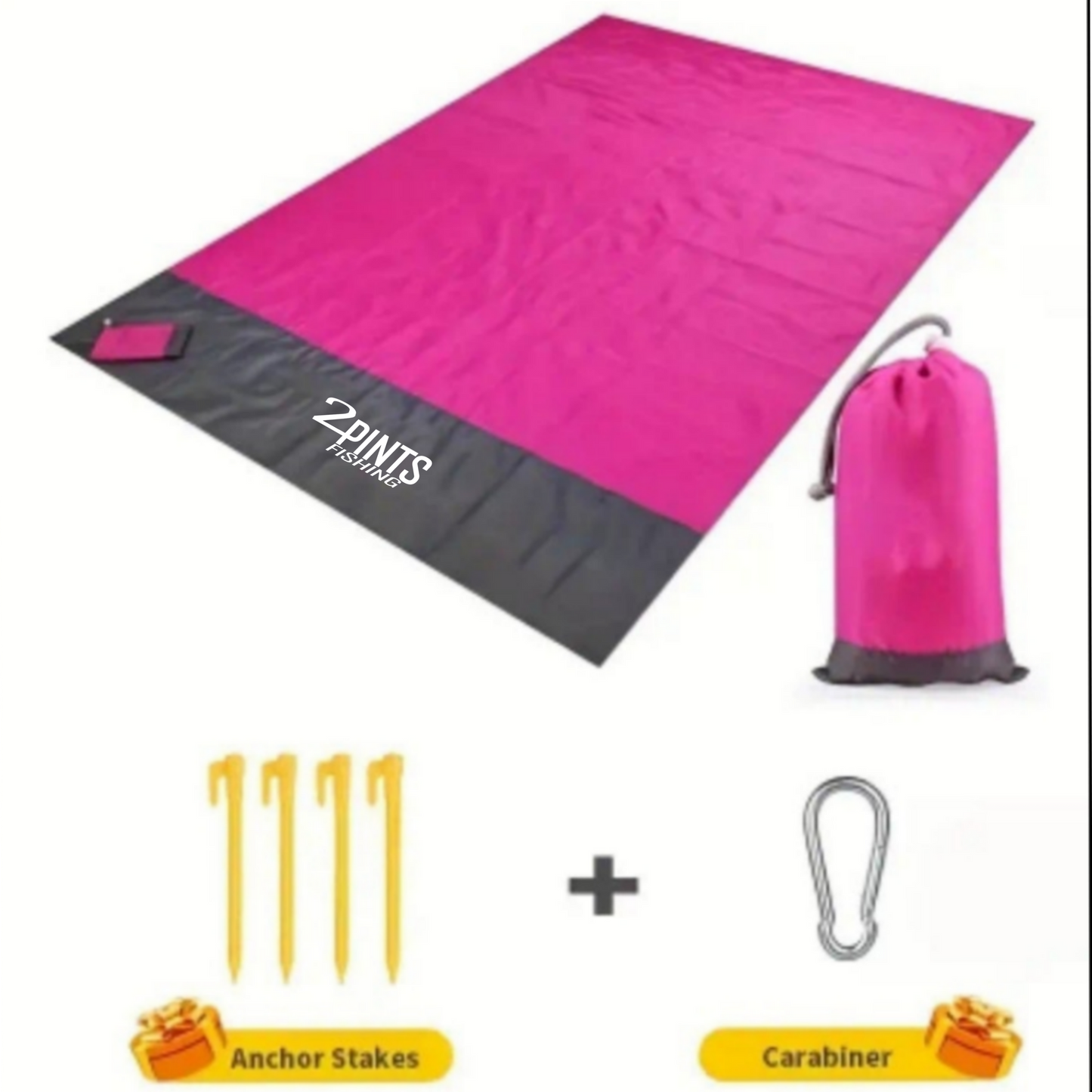 XL Summer Beach Blanket Waterproof Durable and Tear Resistant