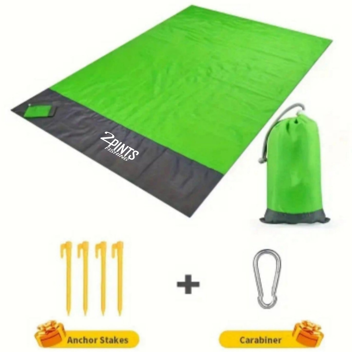 XL Summer Beach Blanket Waterproof Durable and Tear Resistant