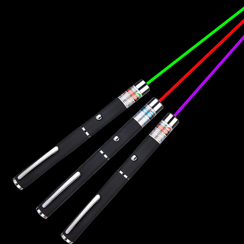 3 Packs 2 Mile Laser Pointer Pen