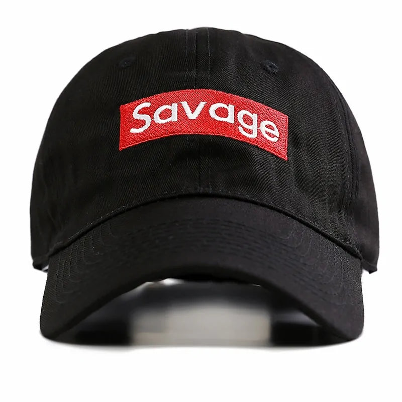 21 Savage Embroidery Dad Hat