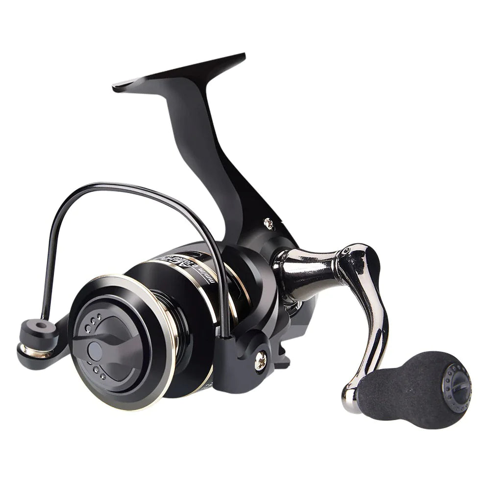 12BB Metal Spinning Fishing Reel 5.2:1 Freshwater Saltwater Left Right Hand Reel