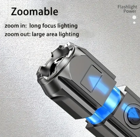 Flashlight LED Rechargeable