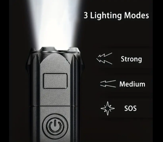 Flashlight LED Rechargeable