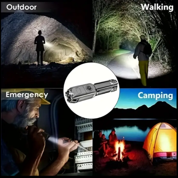 Flashlight LED Rechargeable