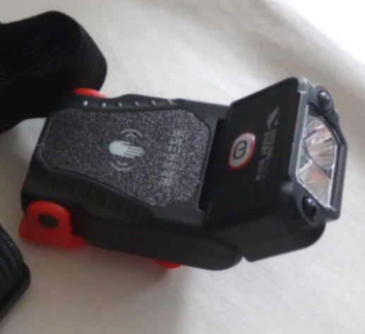 Flashlight Survival LED + Motion Sensor