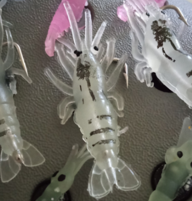 Shrimp Shoe Charm