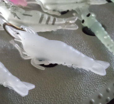 Shrimp Shoe Charm
