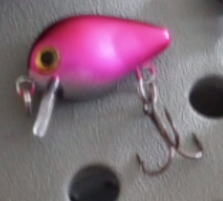 TwitchLure Shoe Charm