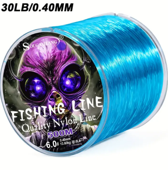 HiVis Mono Quality Fishing Line 500m