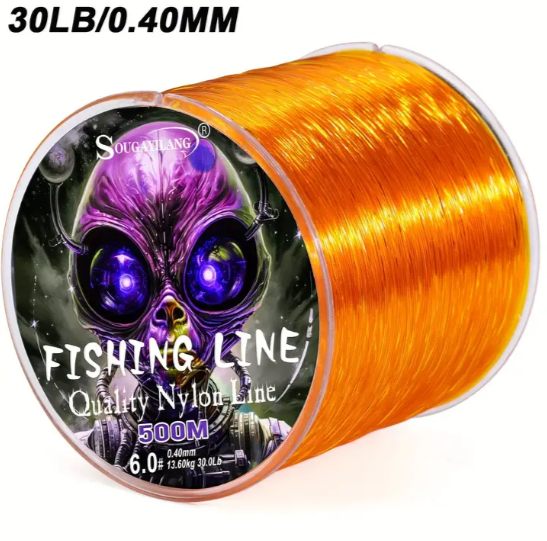 HiVis Mono Quality Fishing Line 500m