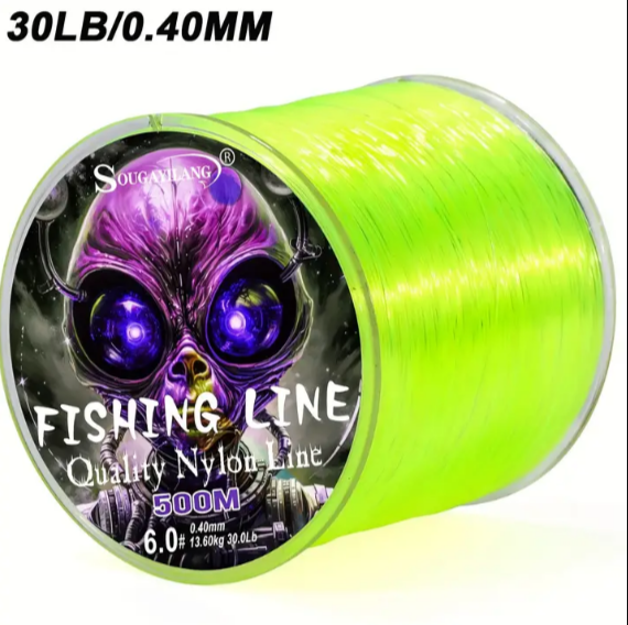 HiVis Mono Quality Fishing Line 500m