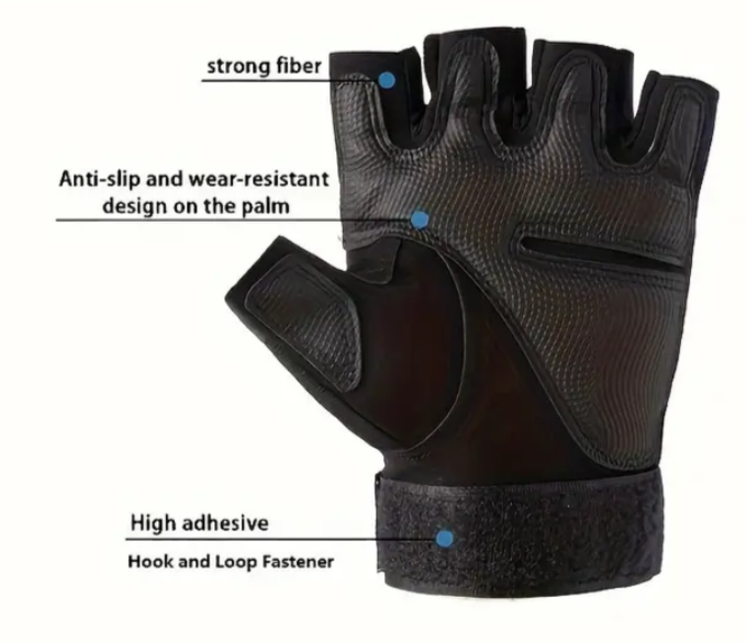 Tactical Fishing Gloves