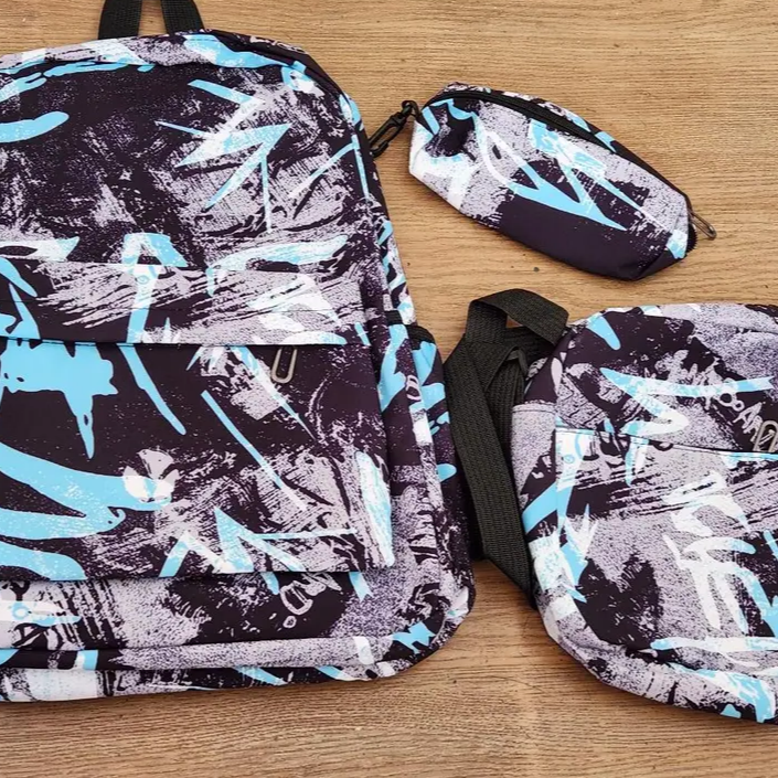 3 Piece Backpack Set