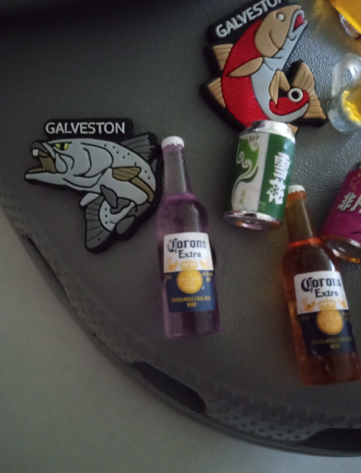 Corona Bottle Shoe Charm