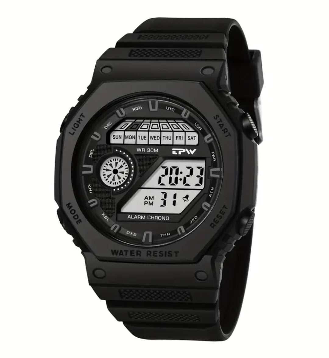 30 Meter WR Sport Watch + Case