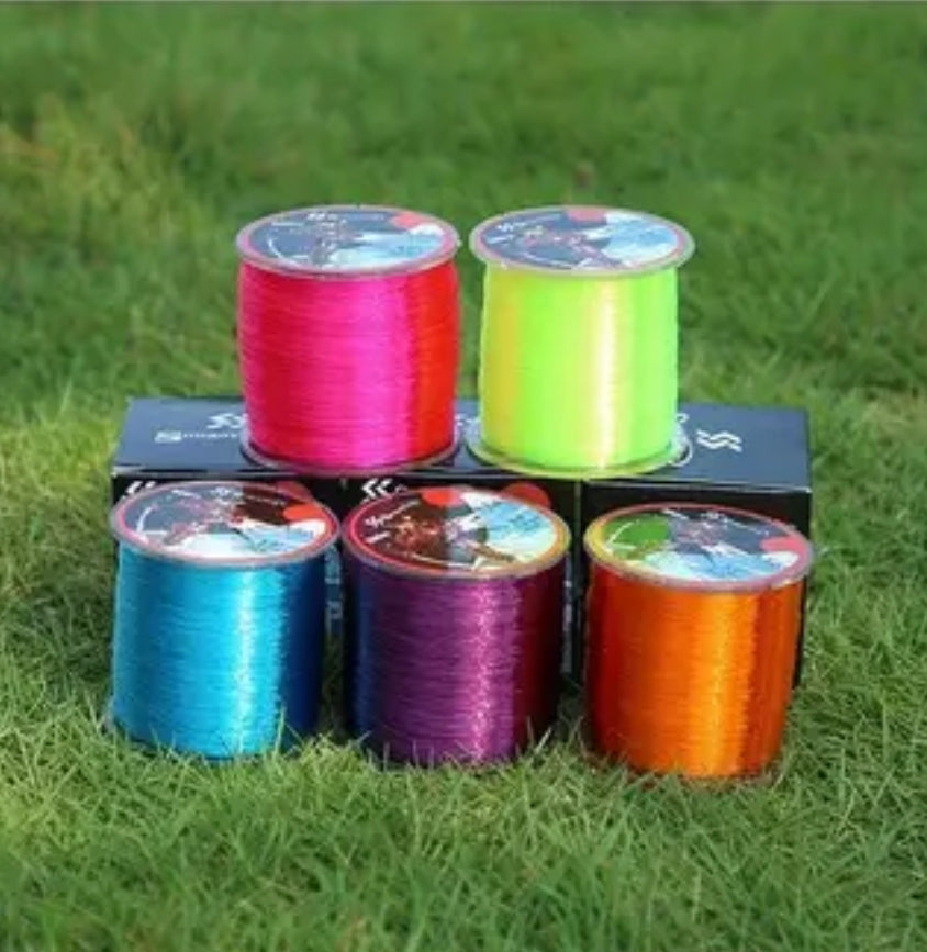 HiVis Mono Quality Fishing Line 500m