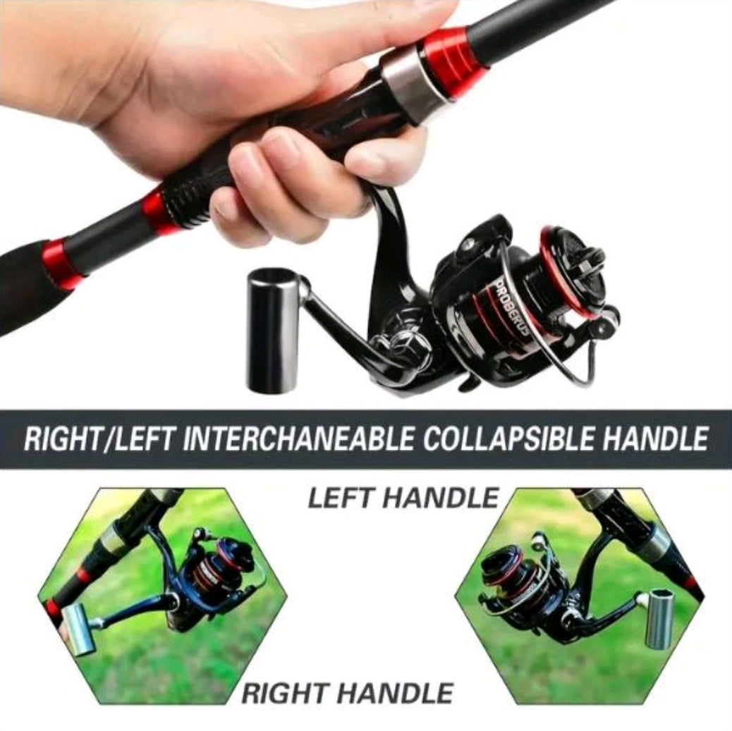 120 Piece Rod Reel Combo