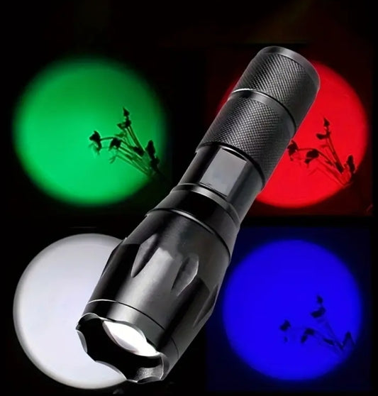 4 Color Hunting Flashlight