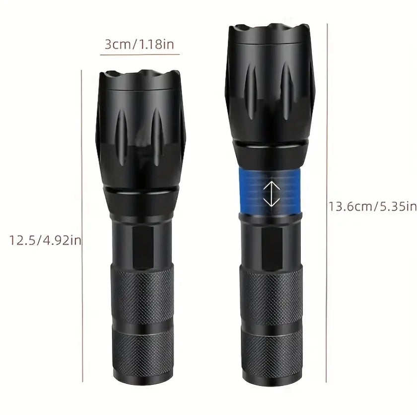 4 Color Hunting Flashlight