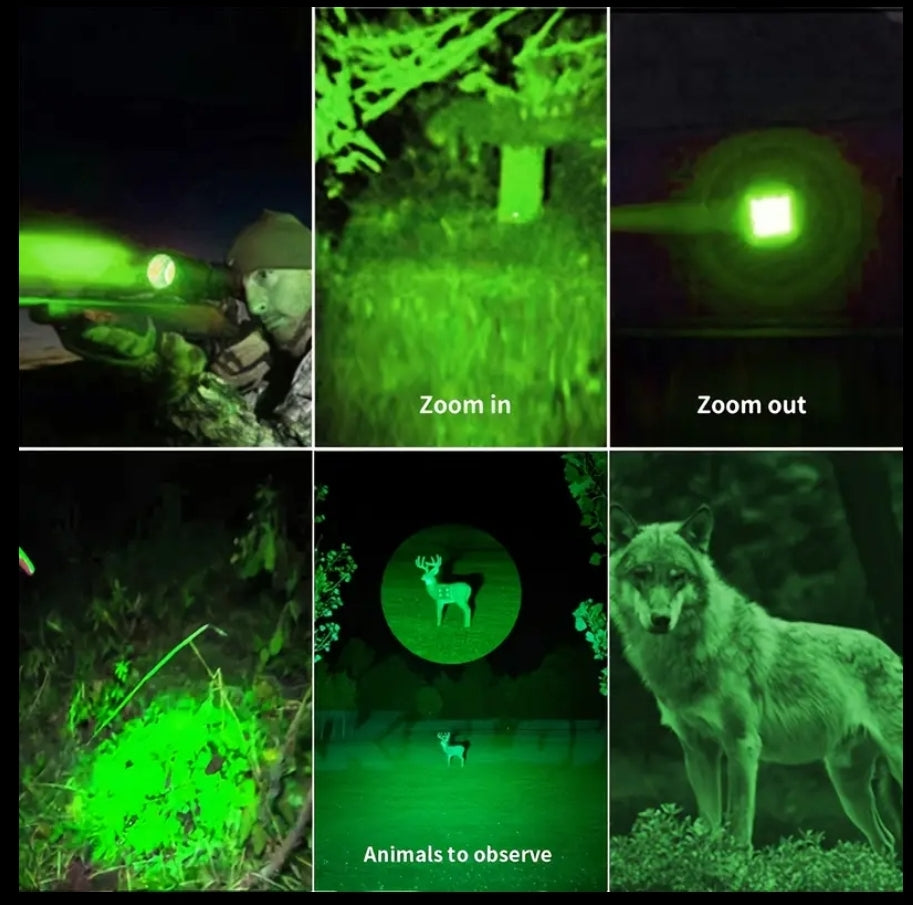 4 Color Hunting Flashlight