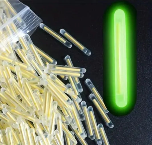 20 Pack Glow Stick for Fishing Rod or Bobbers