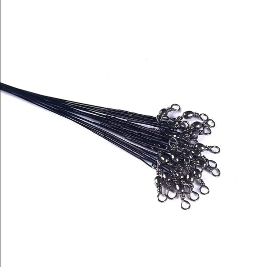 5 Pack Steel Leader Wire