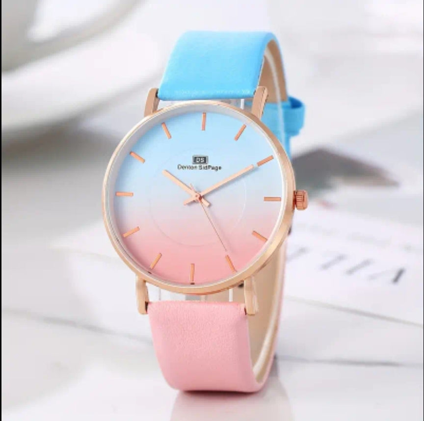 Elegant Quartz Womens Watch , two tone colors, classy and stylish.