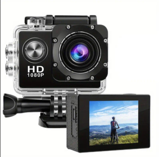 HD 1080p Waterproof Camera