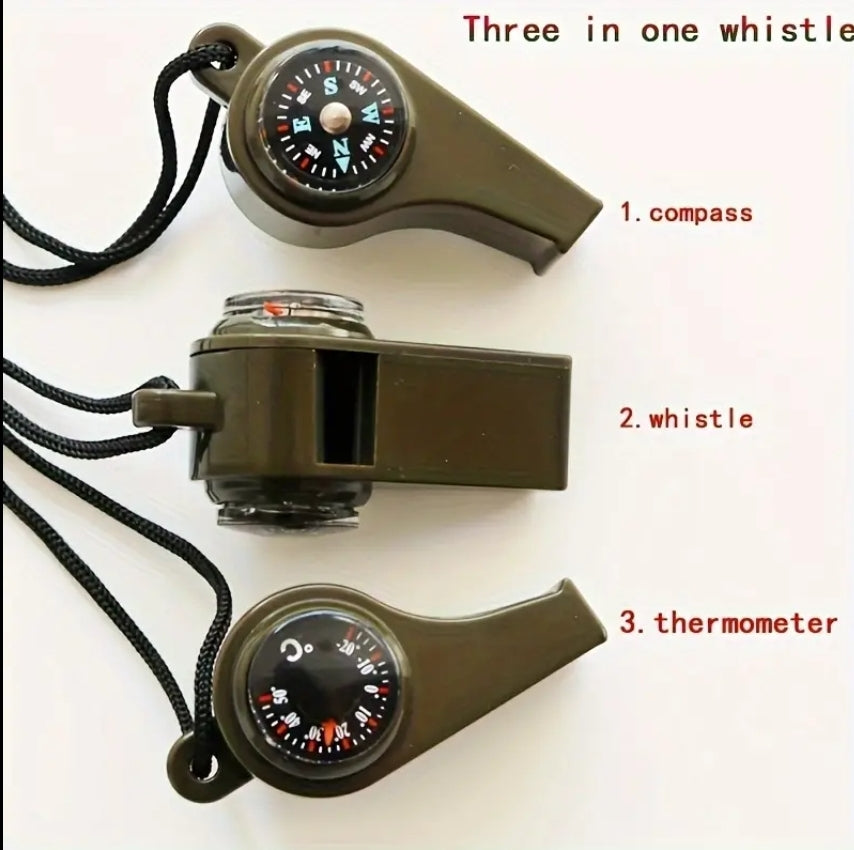 3 in 1 Emergency Whistle