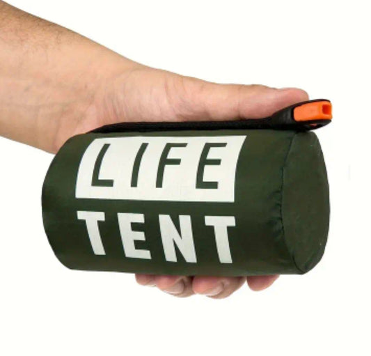 Life Tent + Blanket + 32 Ft Rope