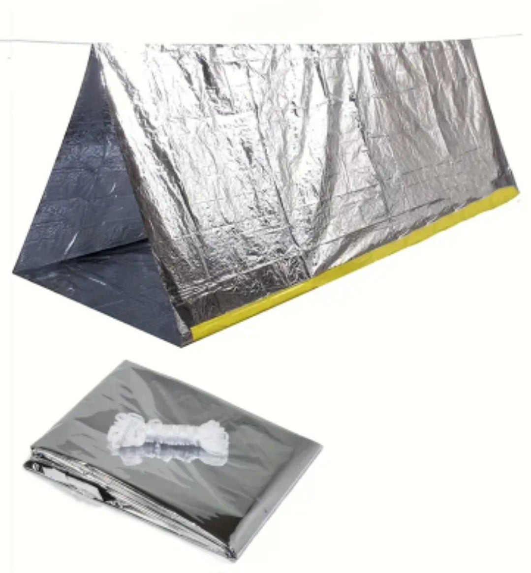 Life Tent + Blanket + 32 Ft Rope