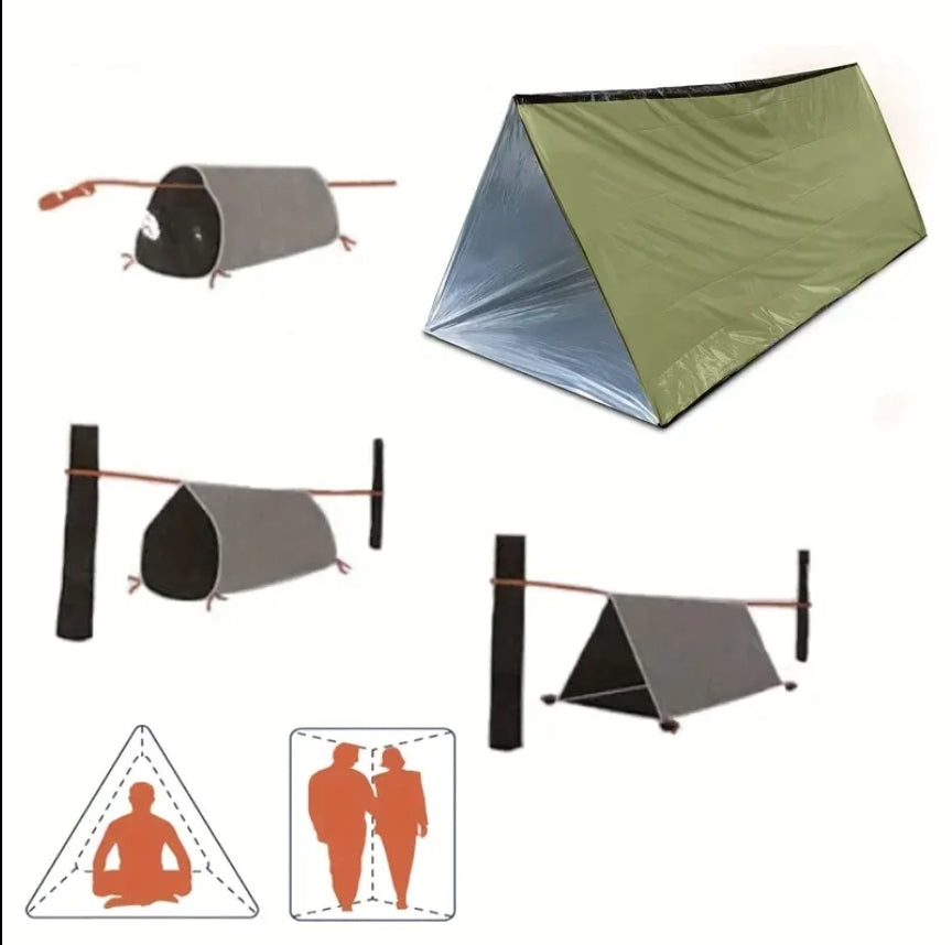 Life Tent + Blanket + 32 Ft Rope