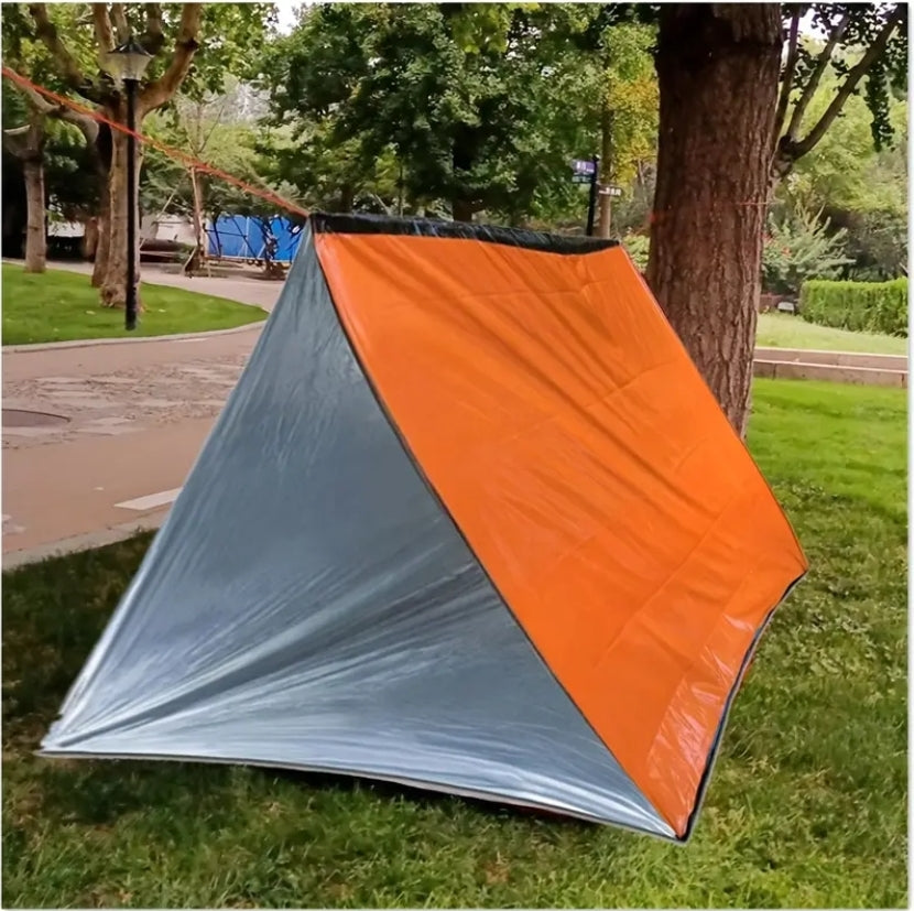 Life Tent + Blanket + 32 Ft Rope