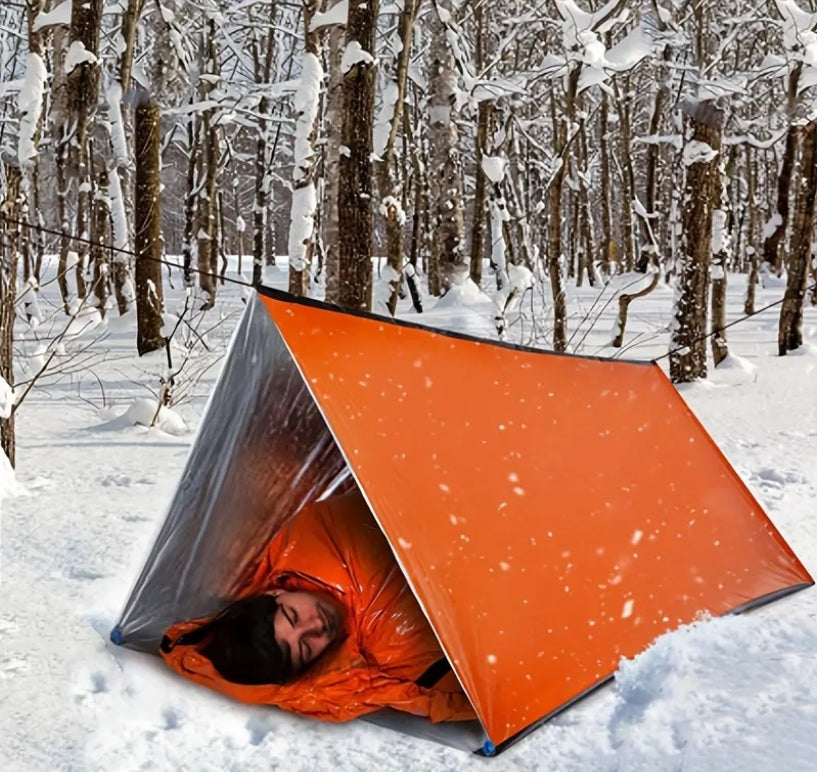 Life Tent + Blanket + 32 Ft Rope