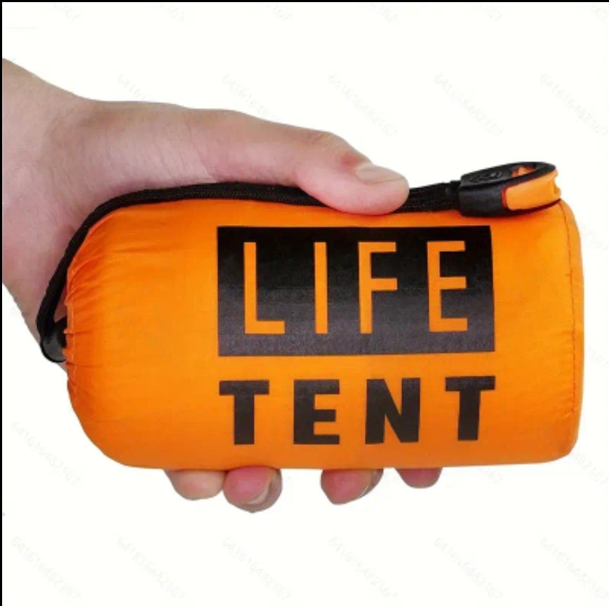 Life Tent + Blanket + 32 Ft Rope