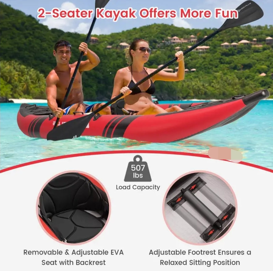 2 Person Inflatable Kayak