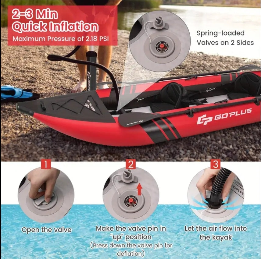 2 Person Inflatable Kayak