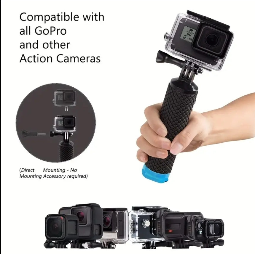 Floating Hand Grip for Action Camera