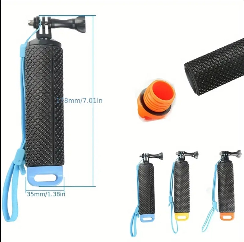 Floating Hand Grip for Action Camera