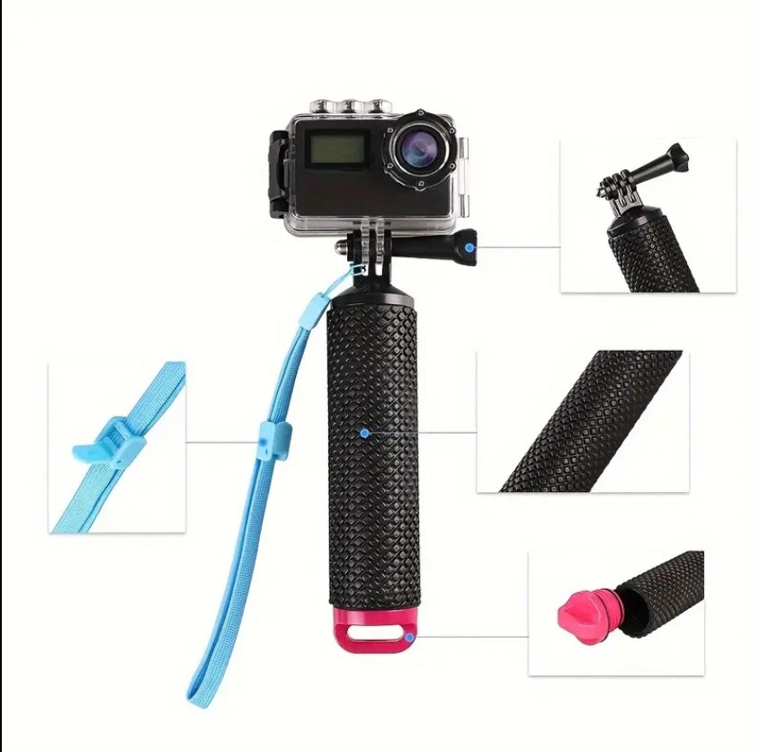 Floating Hand Grip for Action Camera