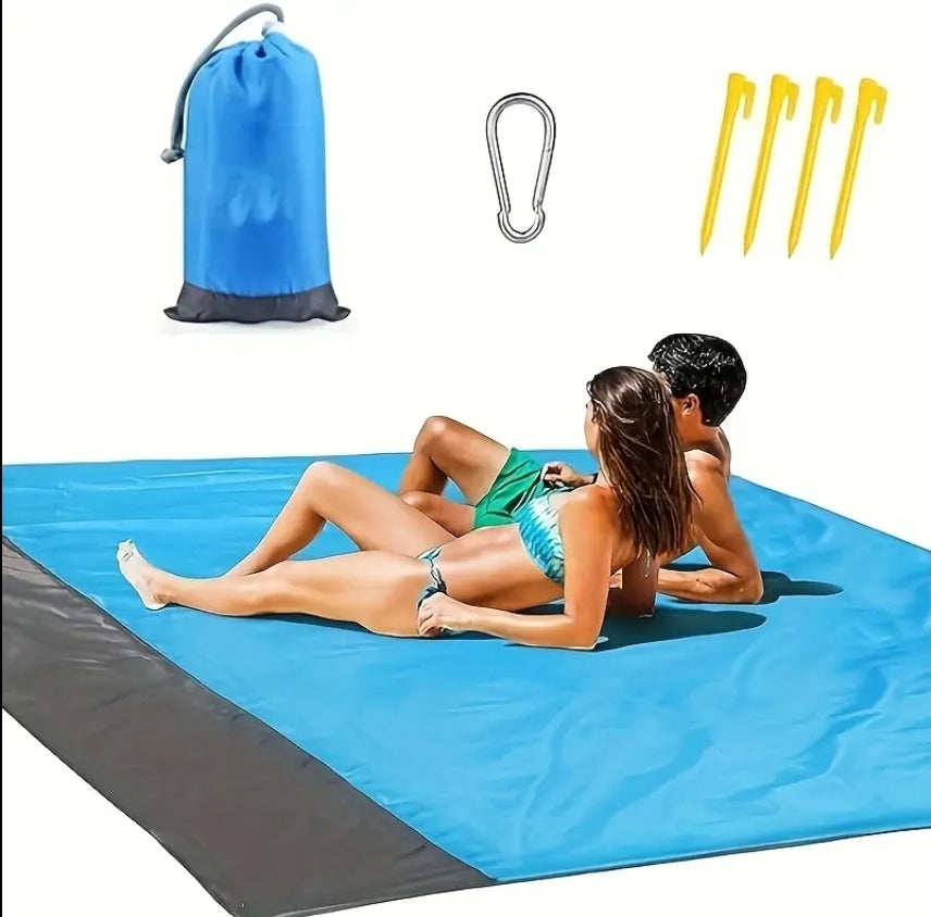 XL Summer Beach Blanket Waterproof Durable and Tear Resistant