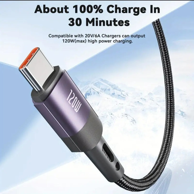 10 ft USB-C Ultra Fast Charger