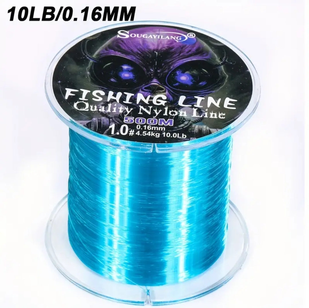 HiVis Mono Quality Fishing Line 500m