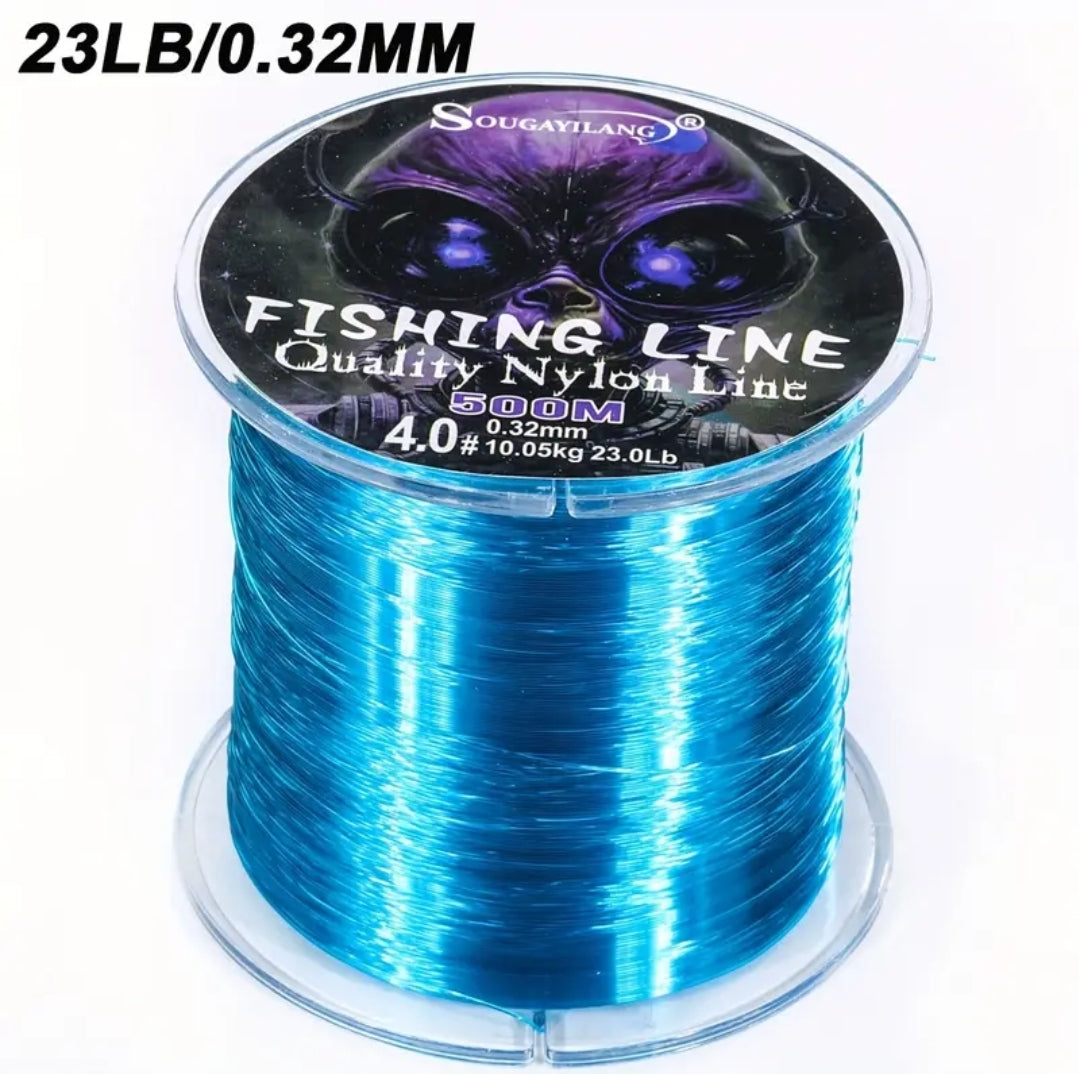 HiVis Mono Quality Fishing Line 500m