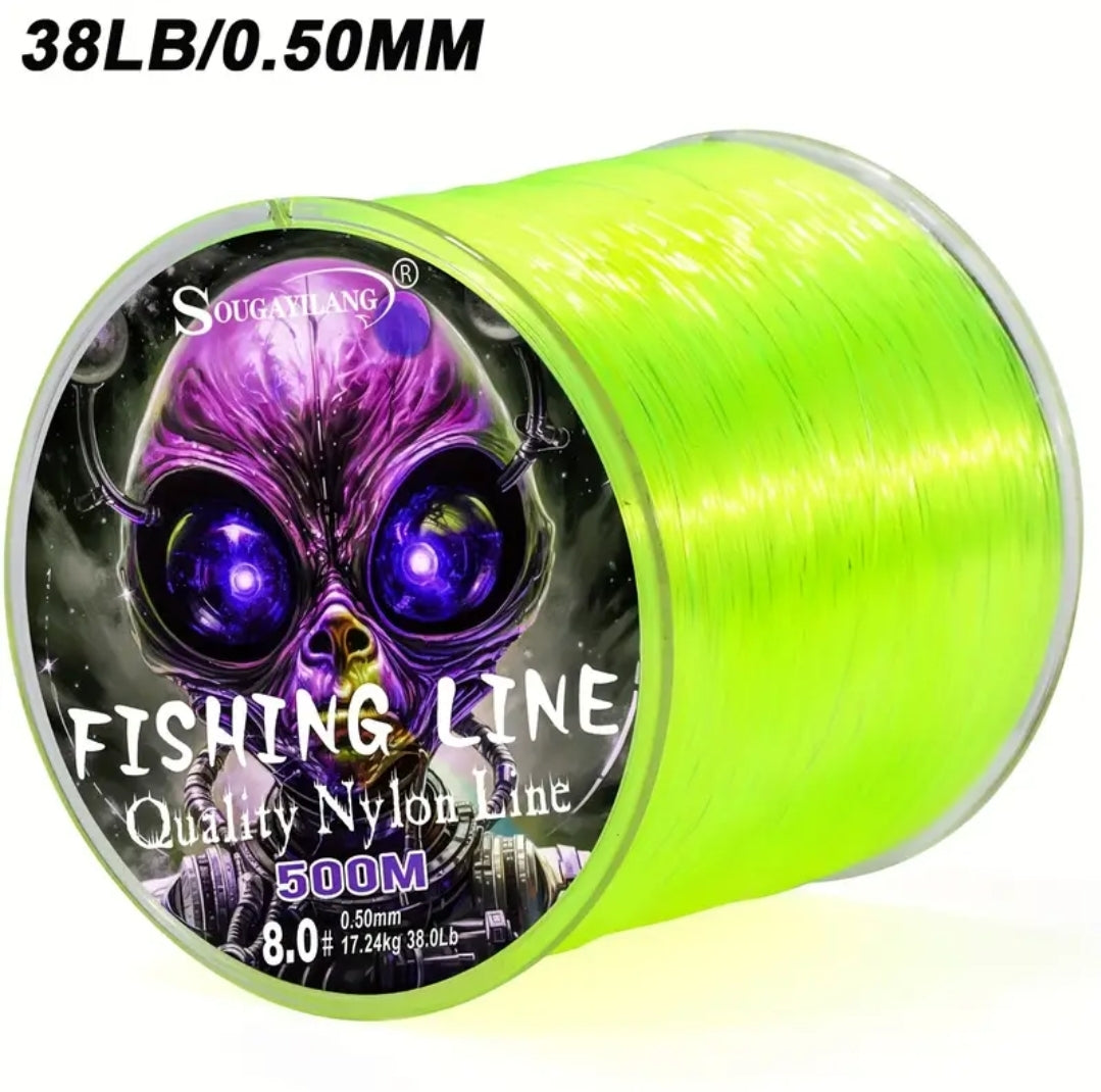 HiVis Mono Quality Fishing Line 500m