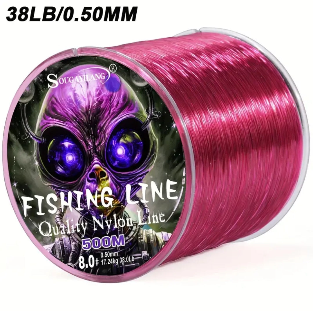 HiVis Mono Quality Fishing Line 500m