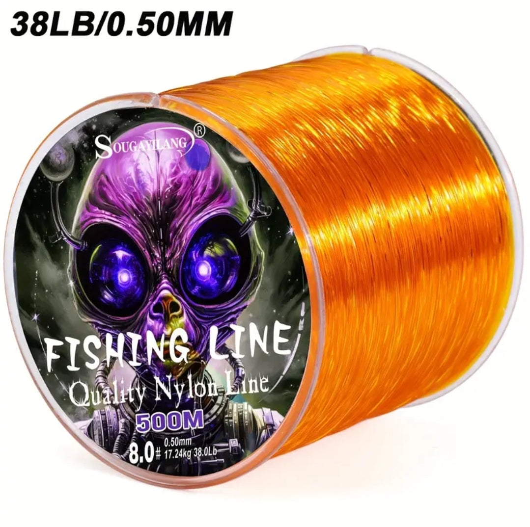 HiVis Mono Quality Fishing Line 500m