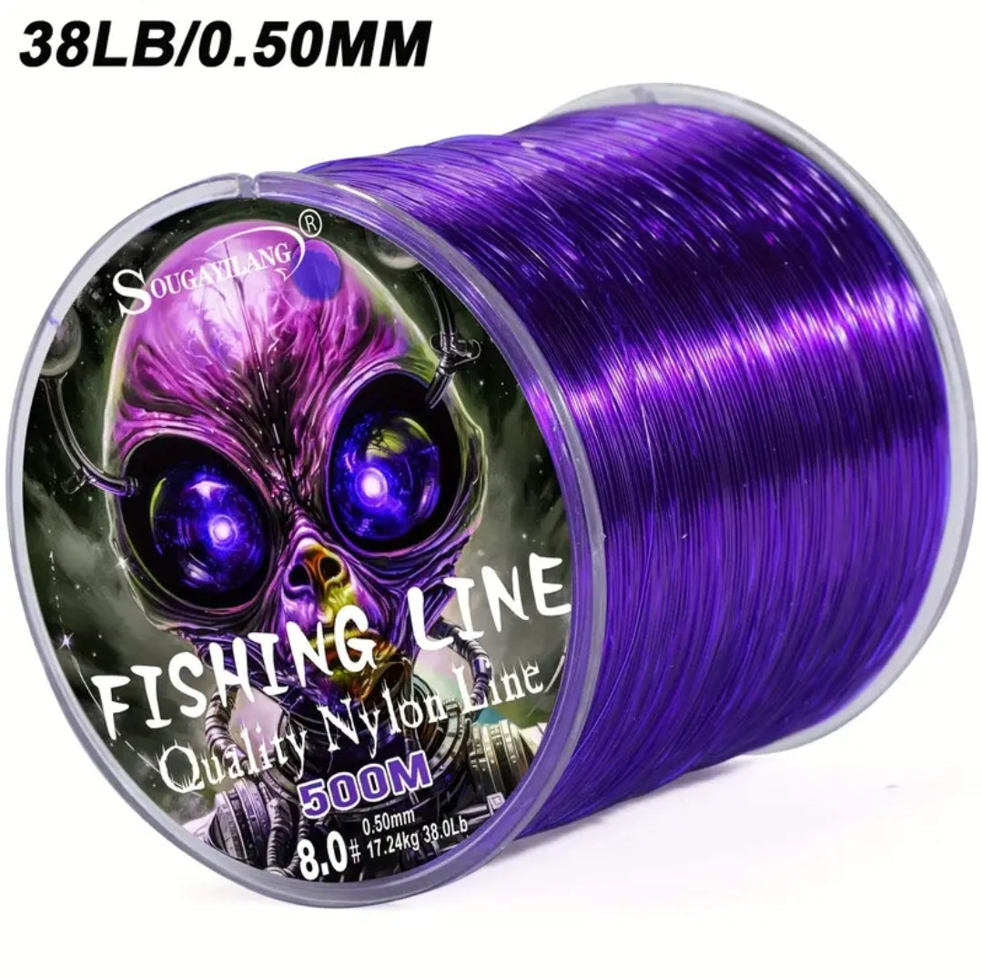 HiVis Mono Quality Fishing Line 500m