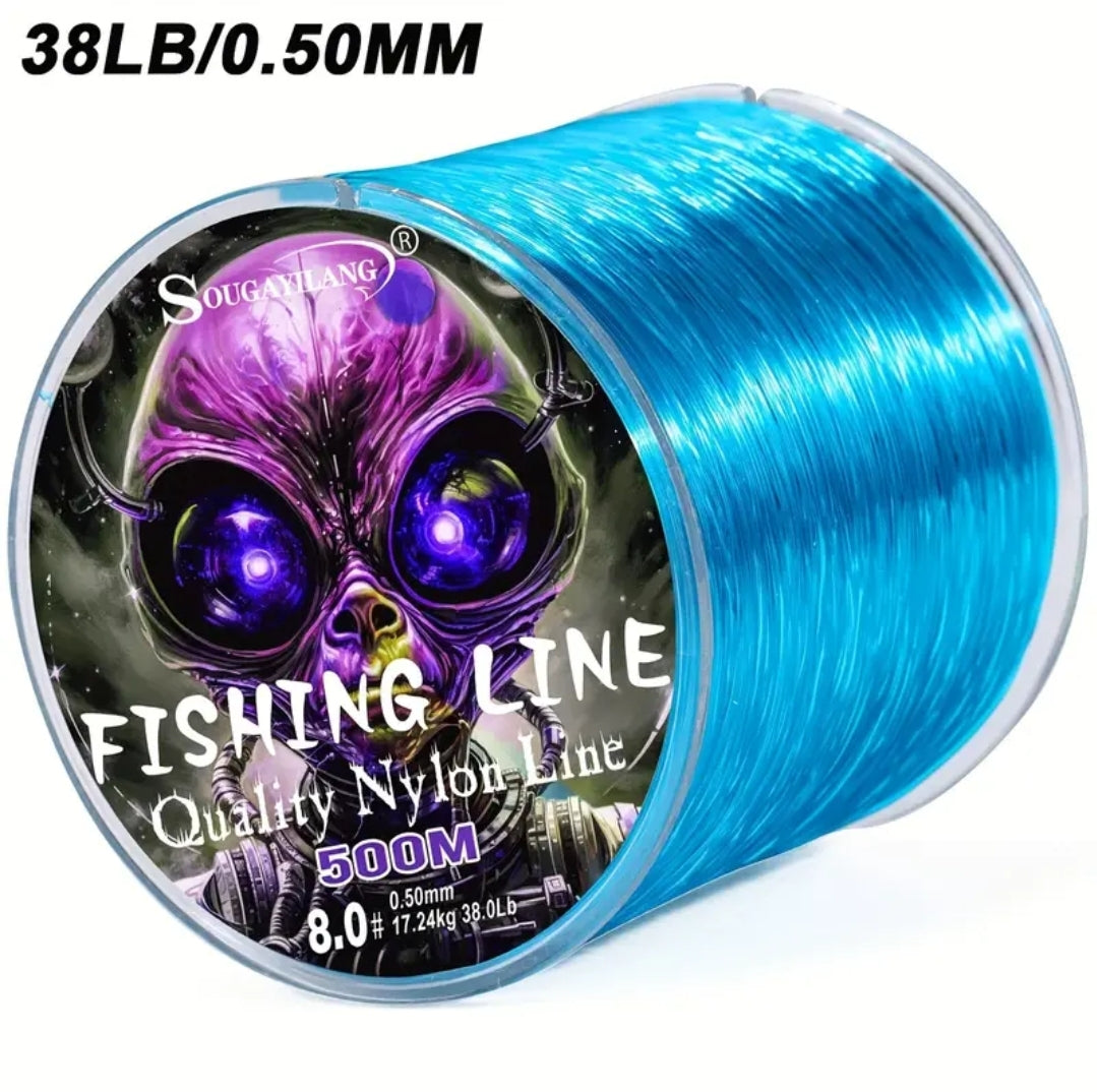 HiVis Mono Quality Fishing Line 500m