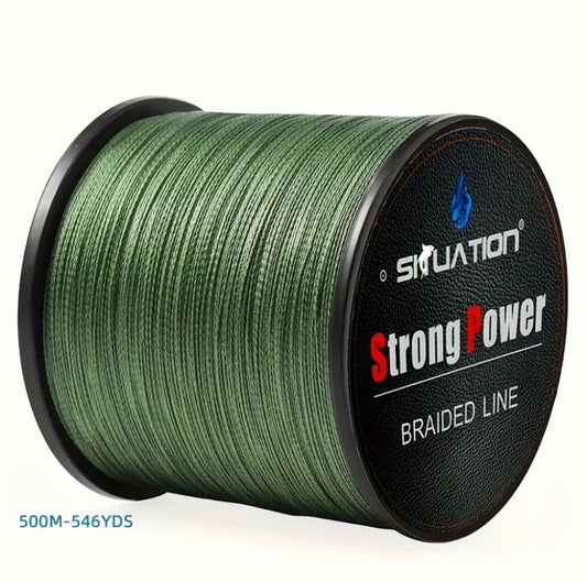 Situation Braid Superior Fishing Line 500M